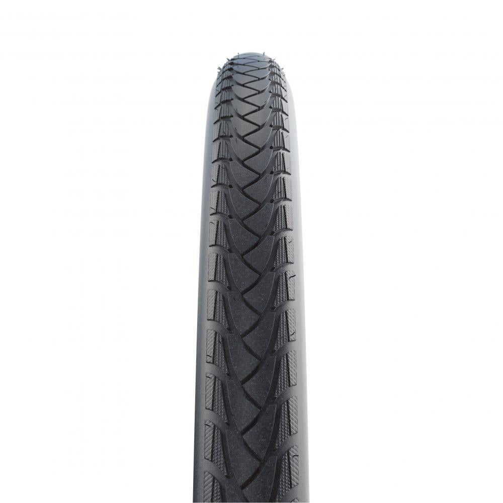 Schwalbe Reifen Marathon Plus 24x1.00" (25-540) schwarz Reflex HS440 - pannensicherer Drahtreifen mit SmartGuard, E-Bike Ready 25, langlebig & mit Reflexstreifen