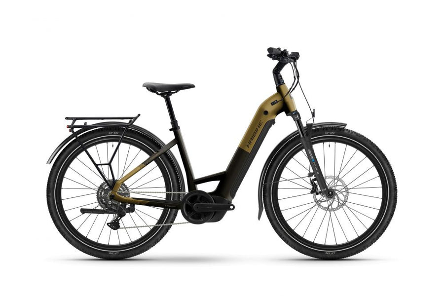 Haibike TREKKING 7.5 LOW i800Wh 10S CUES - E-City Bike
