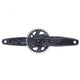SRAM GX Eagle DUB Kurbelgarnitur 170mm 32T lunargrau - robuste Performance für 1x12 MTB-Antriebe