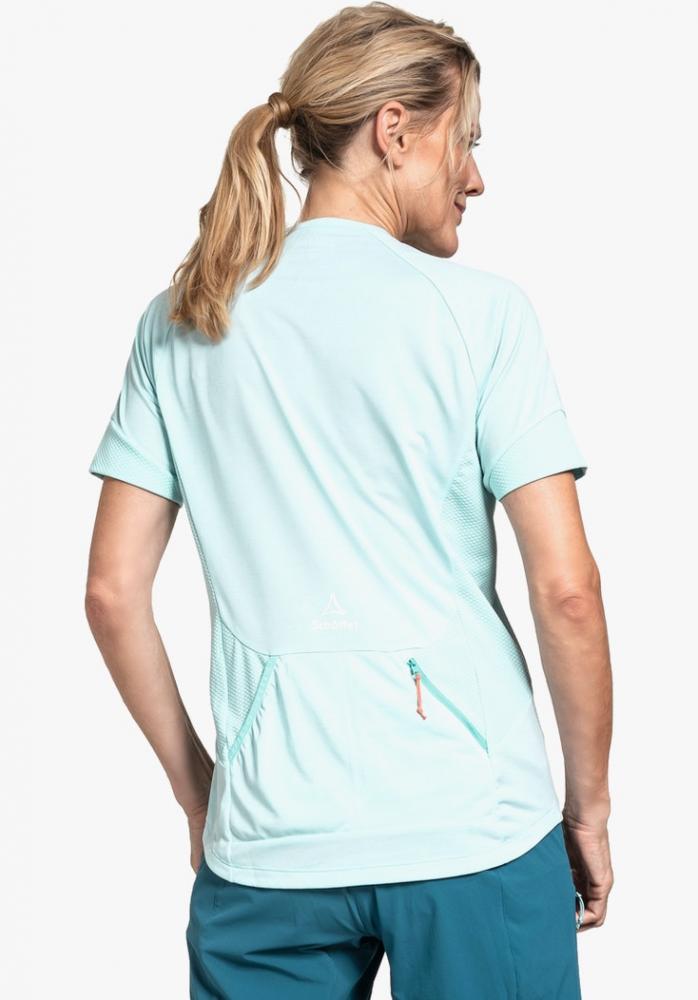 Schöffel Shirt Auvergne L clearwater blau Größe 38
