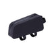 BBB Cycling Rahmentasche SealTank 22.5x6x10cm Größe 22 schwarz - wasserdichte Oberrohrtasche