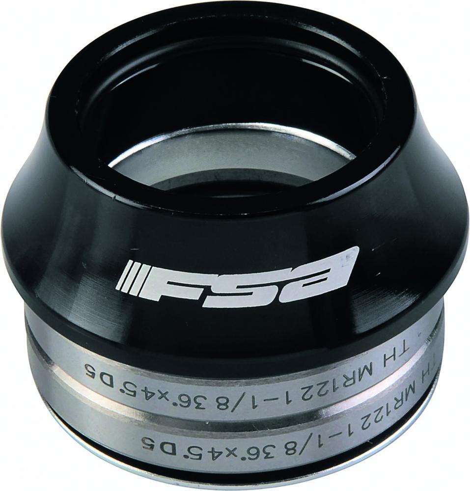 FSA Steuersatz NO.16/CC Orbit I 1 1/8" Schwarz - präzise Lenkperformance für Ahead-Steuersysteme