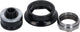 SHIMANO Achsmutter für WH-R9200-C50-TU-F - für Dura-Ace WH-R9200 C50 Vorderrad, 12 mm Steckachse