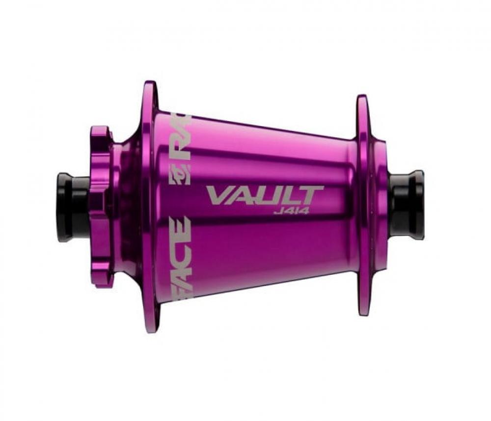 Race Face Vault Nabe, VR, 32 L., 110x15mm, lila - High-Performance Vorderradnabe