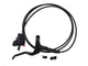 SHIMANO Scheibenbremse MT201 HR Scheibenbremse - vormontierte Hinterrad-Bremsanlage