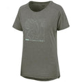 IXS Sports Division iXS Flow Girls Contour Tech KS graphite - funktionelles MTB Tech Tee für Girls