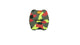 Look City Grip Pads 4er Pack camo - rutschfeste Pedalauflagen, kompatibel mit Geo City Grip, leicht montierbar, urbanes Design