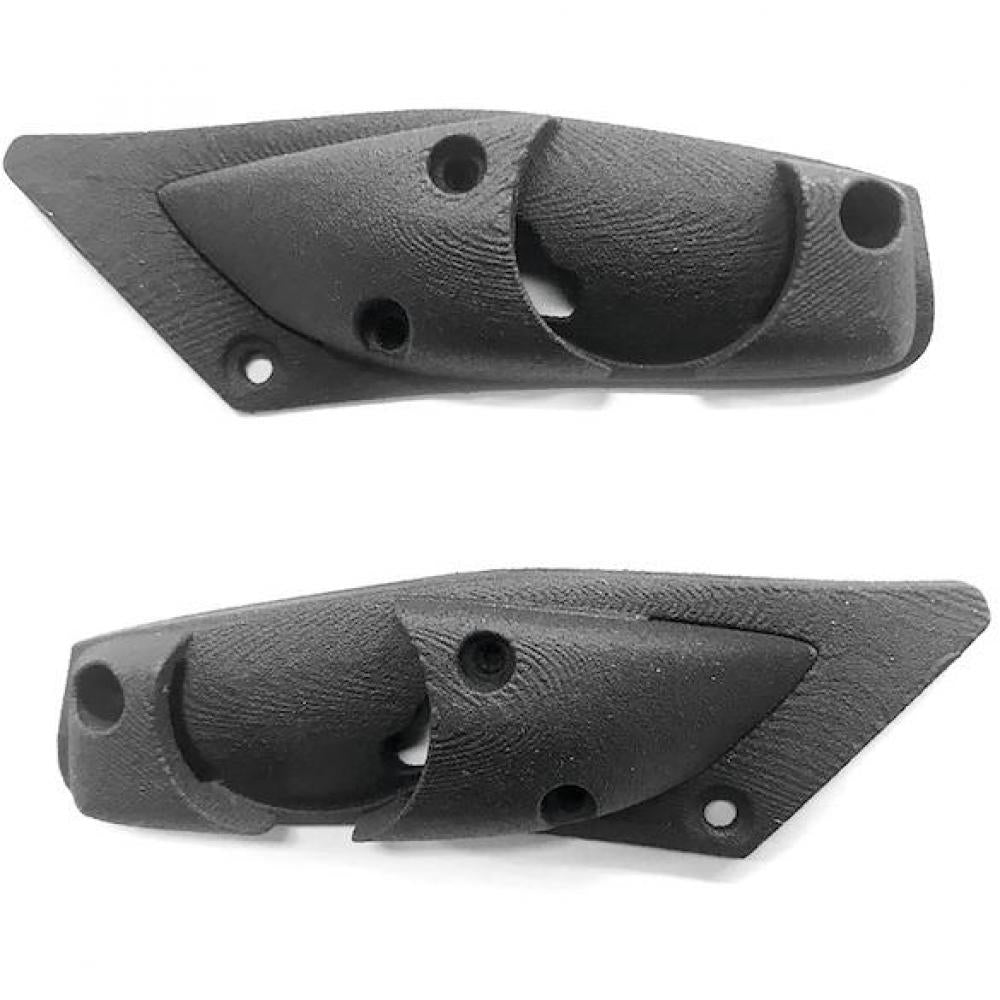 TRP Adapter-Kit TL1.0 SRAM eTAP Blips 912 Schwarz - Integration der Blips am Zeitfahrlenker
