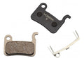 Voxom Scheibenbremsbeläge Bsc3 semi-metal für Shimano XTR, 2 Beläge und Feder im Set.