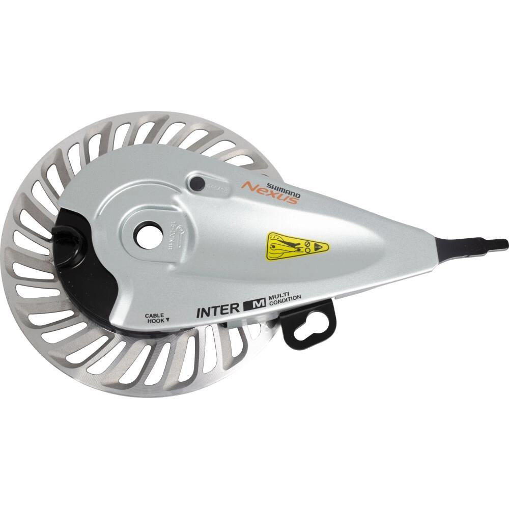 SHIMANO Rollenbremse NEXUS BR-C6000 VR M9 [VR-M9] - zuverlässige Allwetter-Bremskraft