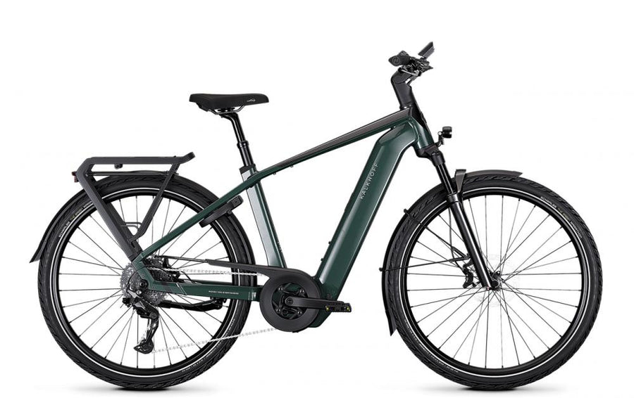 Kalkhoff ENDEAVOUR 5+ ADVANCE 29in Diamant XL techgreen / diamondblack glossy - leistungsstarkes Trekking E-Bike
