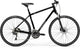 Merida CROSSWAY 300 HP3 S (47) Schwarz/Silber - komfortables Crossrad für Alltag und Tour