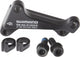 SHIMANO Scheibenbremsadapter Hinten IS auf IS - 180mm Bremsscheibe