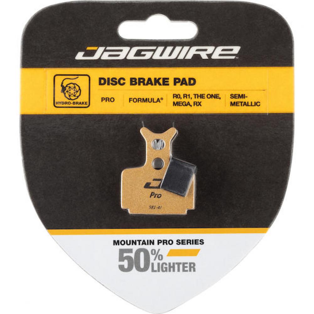Jagwire Bremsbeläge Disc Pro Semi-Metallic für FORMULA - Premium-Bremsleistung