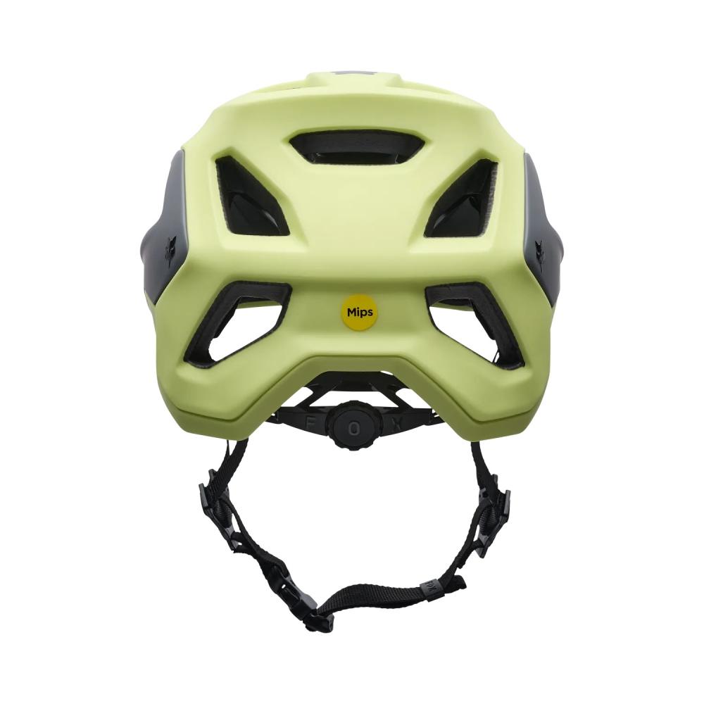 FOX Speedframe 5050 MTB-Helm PR Yellow Größe M 55-59 cm Mips
