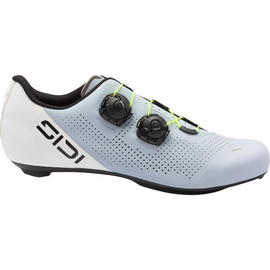Sidi ROAD ERGO 6 sky grey 43,5 Grau - steifer Rennradschuh mit Carbonsohle