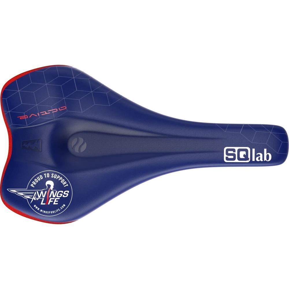 ERGOWAVE SQlab Sattel 611 ERGOWAVE® active 2.1 ltd. Wings for Life 16cm