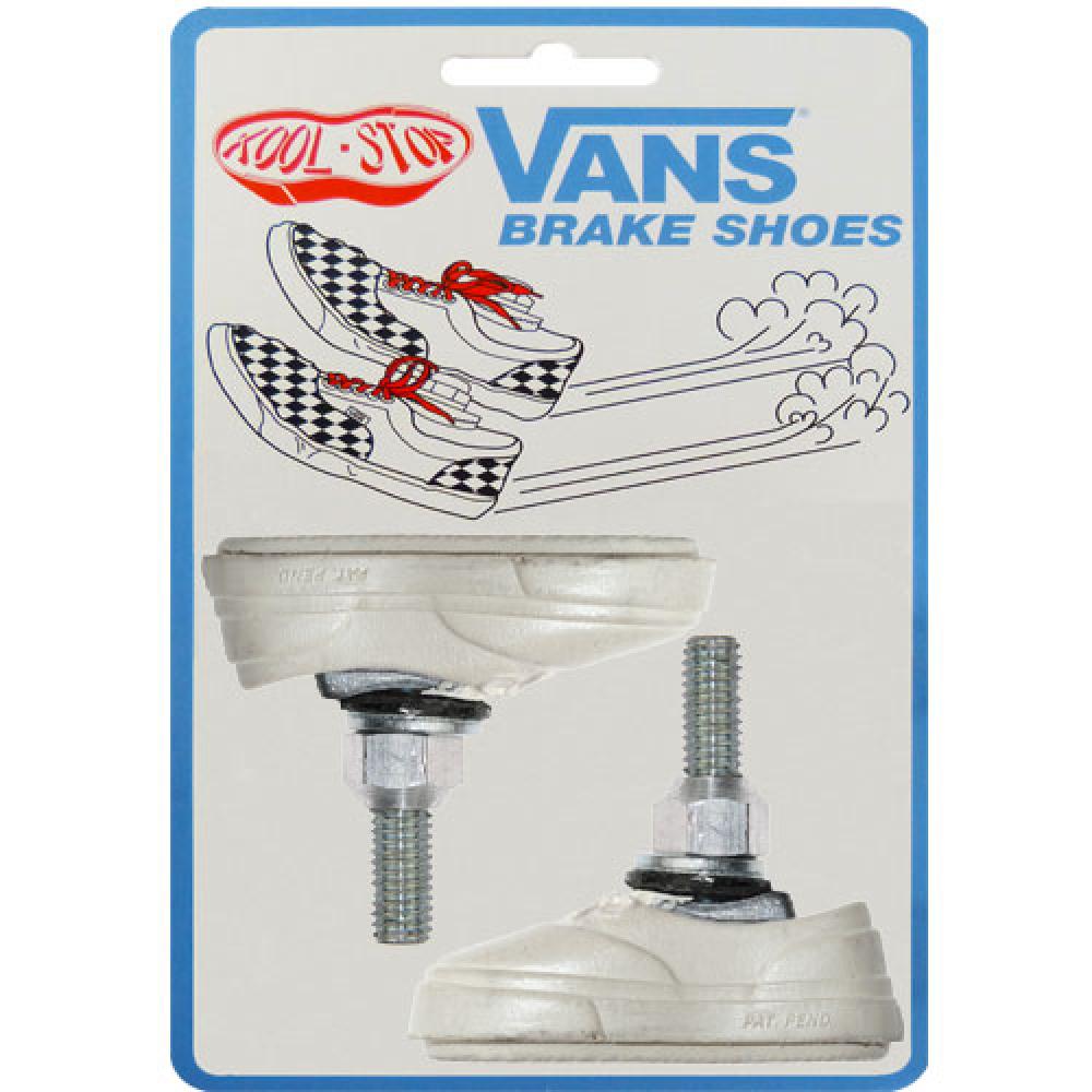 Kool-Stop Bremsschuh V-Brake BMX, T7 Vans weiss, T7-VW