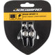 Jagwire Road Sport Bremsschuhe Cartridge für Shimano - Hochwertige Bremsperformance, 70g