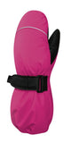 CHIBA Kids Allround Faust - Kinder Winter-Fausthandschuh pink, wasserdicht, Gr. 5