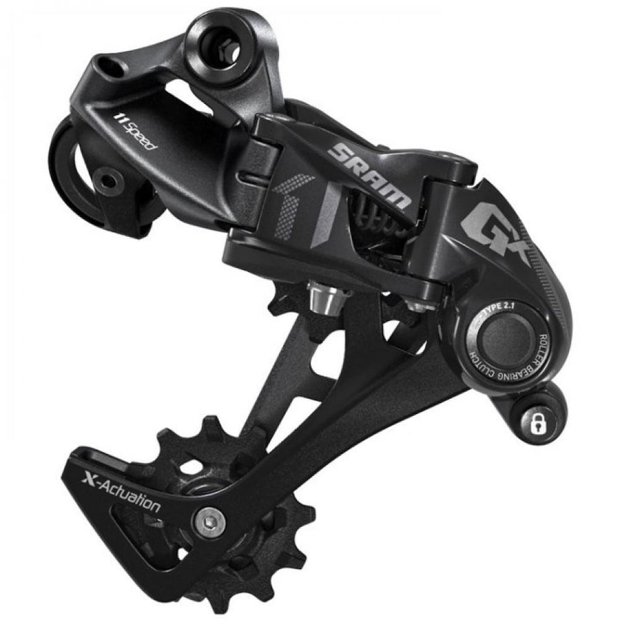 SRAM GX 1x11 X-HORIZON Schaltwerk - langer Käfig, Schwarz