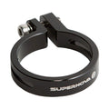 Supernova Sattelklemme 27,2 mm für Tail Light schwarz - sichere und elegante Montage