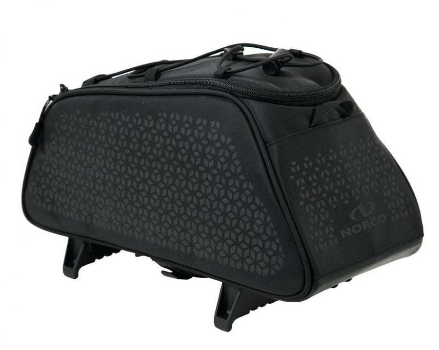 Norco Gepäckträgertasche Dunfort schwarz 34x17x16cm mit TopKlip
