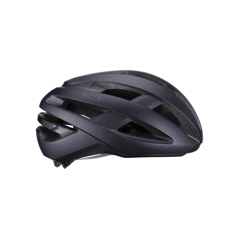 BBB Cycling Helm Maestro S matt schwarz - sicherer, gut belüfteter Fahrradhelm