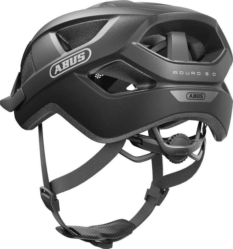 Abus Fahrradhelm Aduro 3.0 M=52-58cm titan