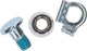 SHIMANO Kabel-Befestigungsschraube für RD-M280 inkl. Gegenhalter - 8 g