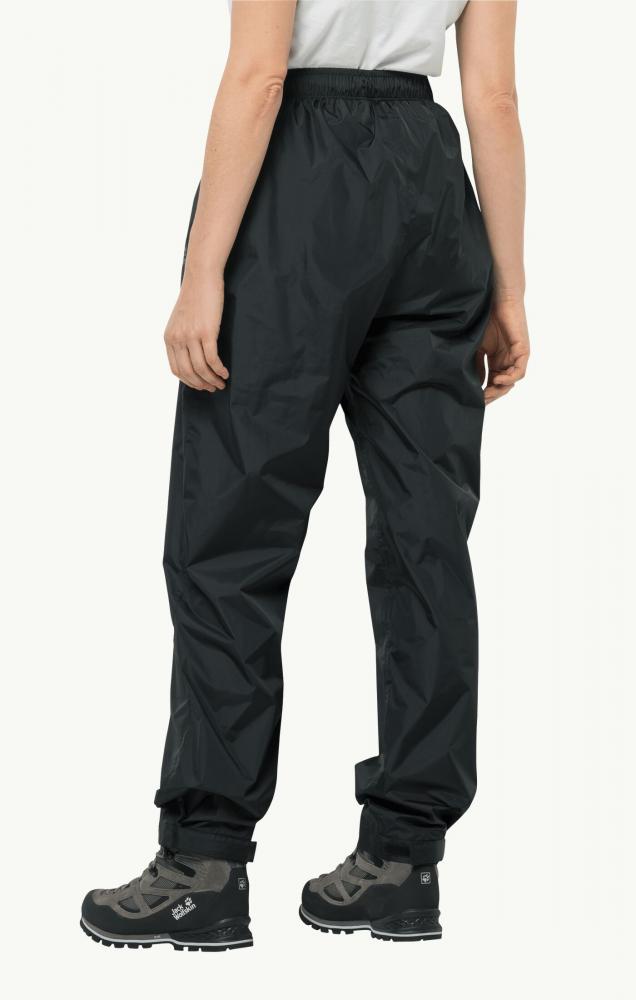 Jack Wolfskin Rainy Day Pants Texapore Regenhose black Größe M