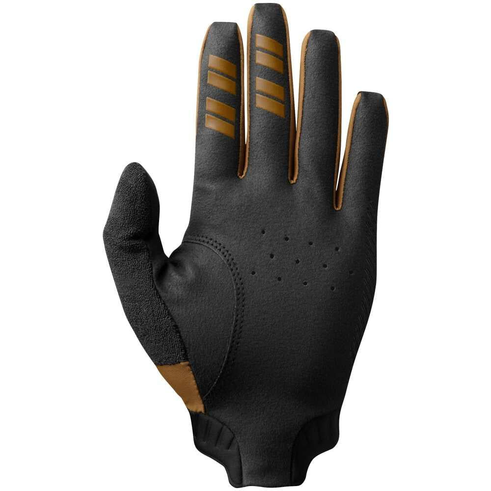 SHIMANO Enduro Gloves Sand Brown XXL Handschuhe - leichter MTB Langfinger-Handschuh