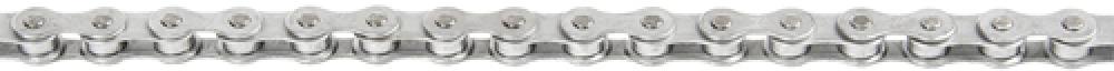 KMC Ketten Meterware 1/2x1/8 1-fach silber, Rolle - 50 Meter