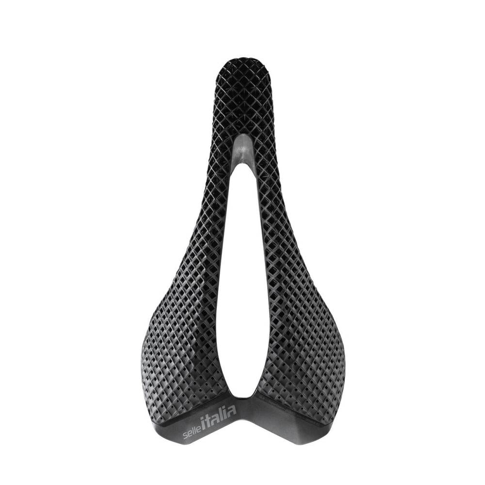 Selle Italia SLR 3D Carbon S3 - 3D-gedruckter SuperFlow-Rennsattel mit Carbonschienen, 135 × 242 mm