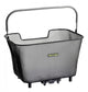 Racktime Baskit kleiner Fahrradkorb schwarz  42x27x30 cm, Systemkorb mit Snapit Adapter, stabil & abnehmbar