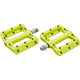 Procraft Pedale Flat Grip Essential Kunststoff 113 x 105 mm Lime - maximaler Grip für Trail und Alltag