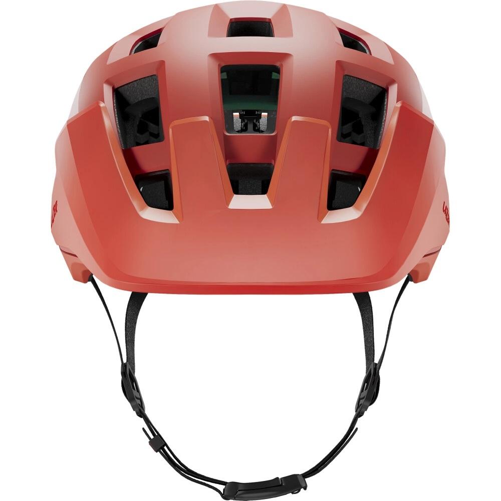 LAZER Helm Coyote KinetiCore MTB Matte Rust Orange (L) - sicherer Trail-Helm mit starker Belüftung