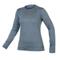 Endura Damen SingleTrack Trikot (langarm) stahlblau Größe S