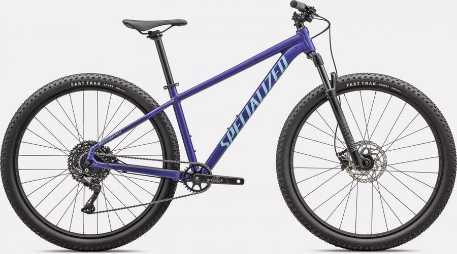 Specialized Rockhopper Comp Hardtail Mountainbike 29 Zoll - Purple Haze/Astral Blue XXL