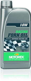 MOTOREX Racing Fork Oil 10W 1 Liter - Vollsynthetisches Gabelöl mit 3D Response Technology