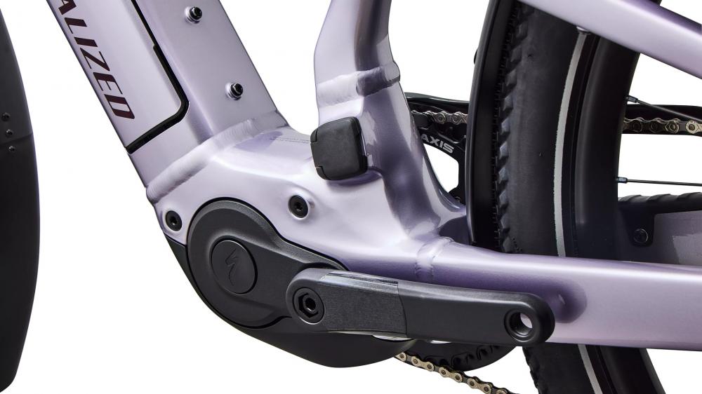 Specialized Turbo Vado 3 5.0 E-Trekkingbike L in Amethyst Frost