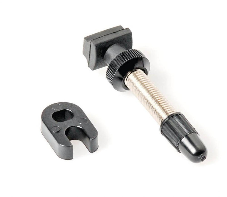 DT Swiss Tubeless-Ventil Road silber 32 mm Silber - zuverlässiger Luftabschluss für Rennrad-Tubeless-Systeme