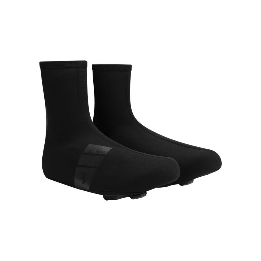 BBB Cycling Überschuhe Heavy Duty OSS Größe 43 schwarz - robuster Kälteschutz für Radschuhe