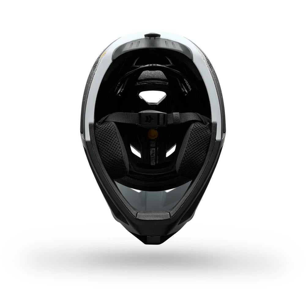 FOX Proframe RS Aura Fullface-MTB-Helm White M mit Mips