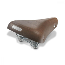 Selle Royal Ondina Classic Range Fahrradsattel, braun, Unisex, 253x214mm, Relaxed Sitzposition, Royalgel-Polsterung, Foam Matrix, ICS-System, Stahlgestell