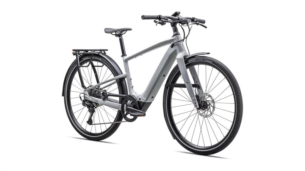 Specialized Vado SL 5.0 EQ E-Bike 2024 - Dove Grey/Cool Grey - Größe S - Unbekannt