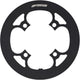 FSA Kettenschutz E-Bike Aluminium für Bosch Gen4 40-42 T Schwarz - zuverlässiger Antriebsschutz
