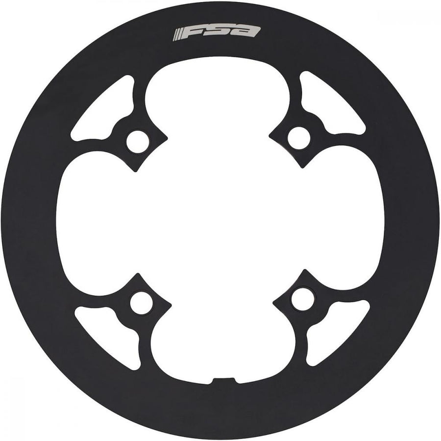 FSA Kettenschutz E-Bike Aluminium für Bosch Gen4 40-42 T Schwarz - zuverlässiger Antriebsschutz
