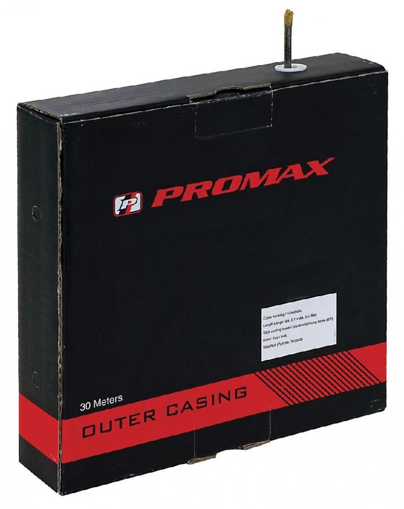 PROMAX Schalthüllenbox schwarz, 4mm x 30m, mit PE-Gleithülle SP-40 innen gleitbeschichtet.