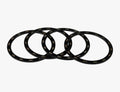 Race Face Innenlager Spacer 30x1mm schwarz - präziser Abstandshalter für 30-mm-Achsen